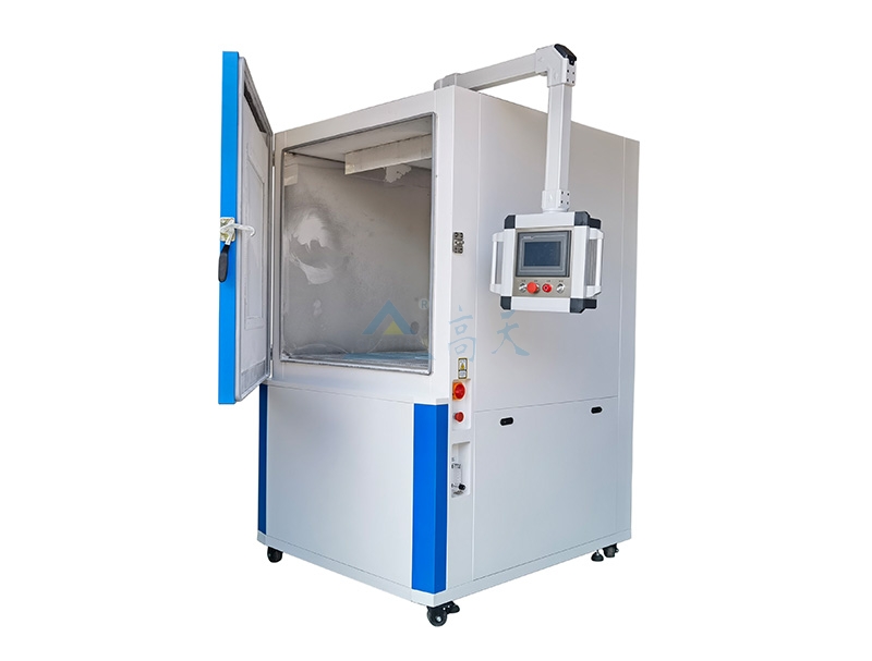 防塵試驗箱試驗中斷的處理辦法