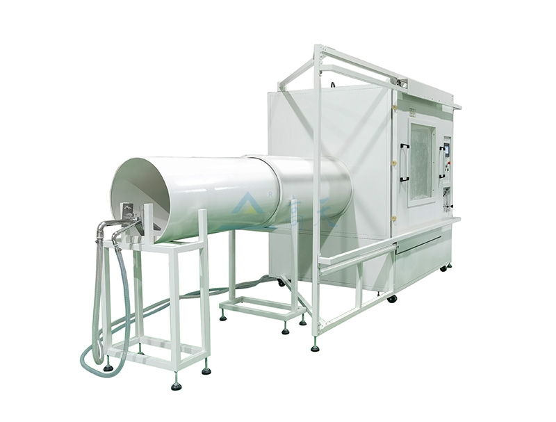 淋雨試驗箱擺管的安裝流程是怎樣的？